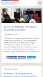 Mobile Screenshot of gobernacioncolchagua.gov.cl